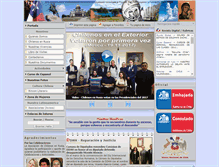 Tablet Screenshot of amada.chilenos.ru